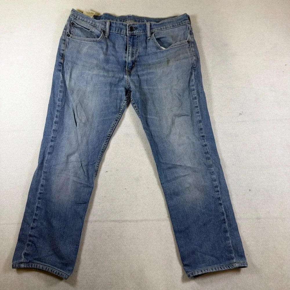 Levis 511 Slim Fit Jeans Mens 33x30 Medium Wash Blue Denim Pants 04511-xxxx